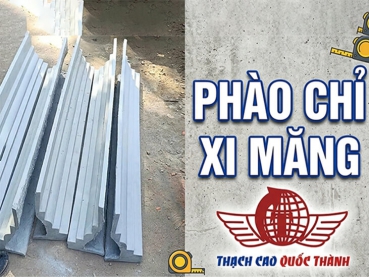 Thạch cao | [TOP 5000+] MẪU PHÀO CHỈ XI MĂNG ĐÚC SẴN VÀ BÁO GIÁ MỚI NHẤT